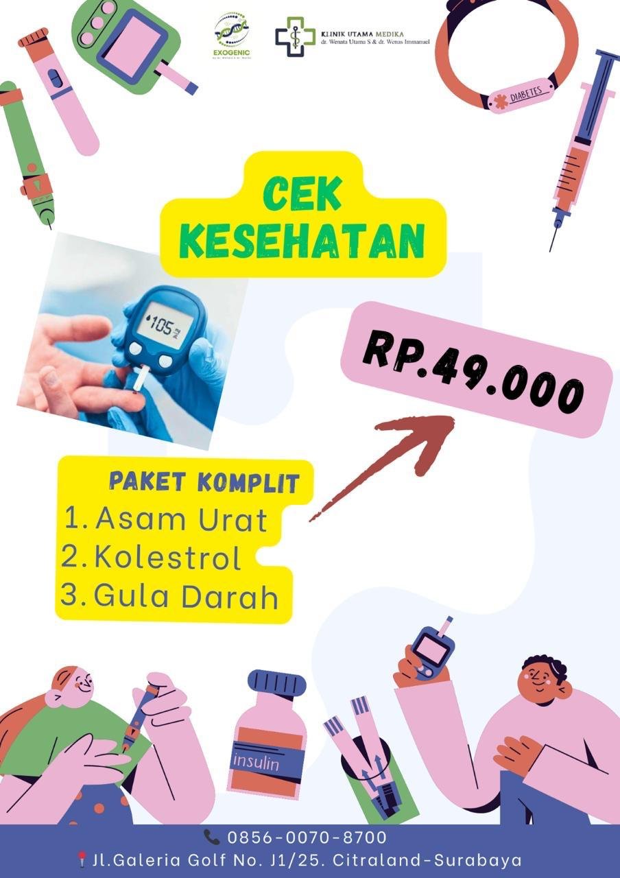 Cek Kesehatan